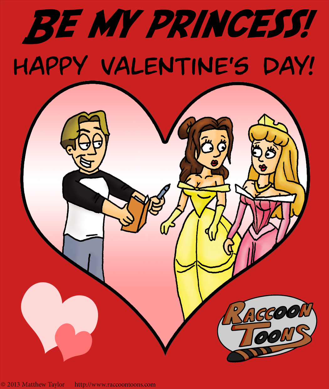 Raccoon Toons Valentine 15