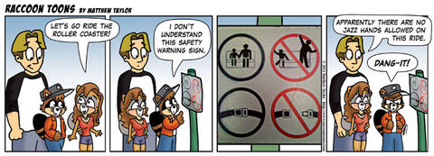 No Jazz Hands Allowed