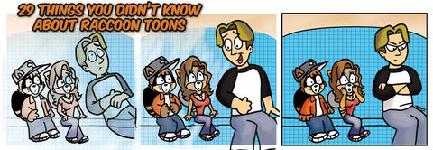 Another 29 Things You Didn’t Know About Raccoon Toons
