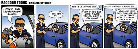 License, Registration, & Page Name