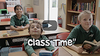 Raccoon Toons - Class Time