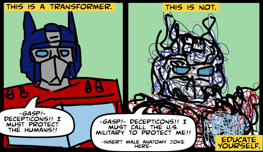 Transformers By Michael Bay