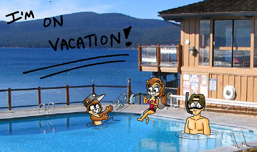 I’m On Vacation!