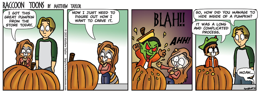 Pumpkin Scare