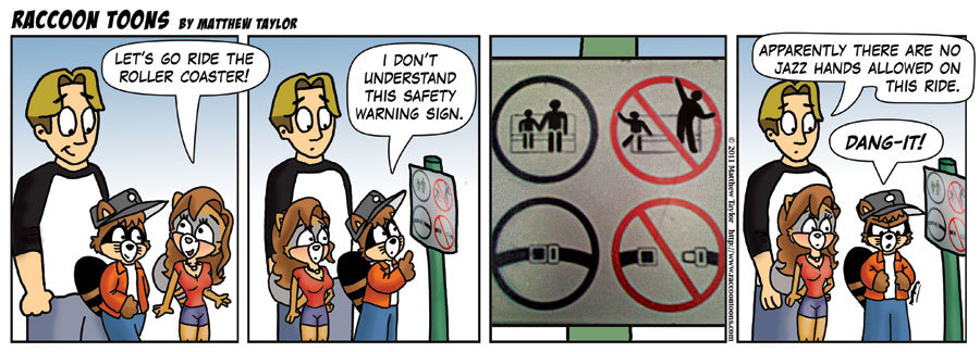 No Jazz Hands Allowed