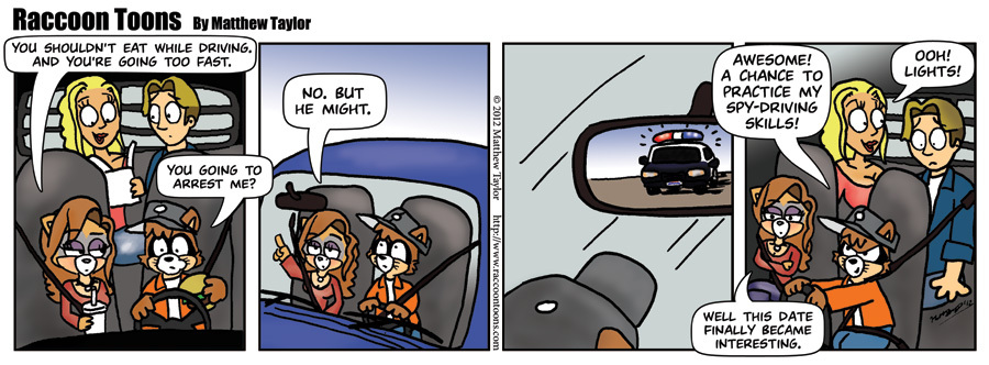 Caught Speeding