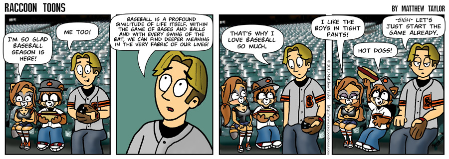 Baseball’s Back!