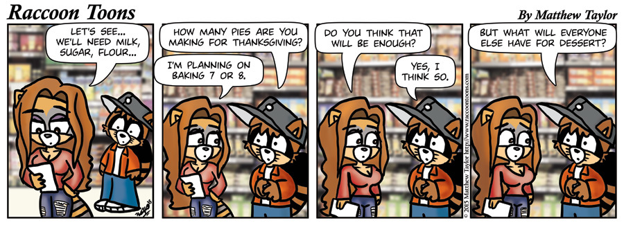 Time For Pie